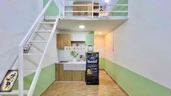PHÒNG MỚI XÂY FULL NỘI THẤT GÁC CAO 2M NGAY TỈNH LỘ 10 - TRẦN VĂN GIAU