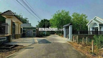 Bán đất mặt tiền ĐX86 Phú An TP.HCM, 5x31m, thổ cư 100m², giá 1.35 tỷ