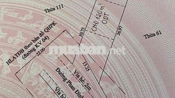 Bán gấp lô đất kinh doanh cực tốt thuận an bình dương