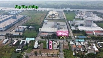 Chính chủ gửi bán lô đất Long Cang Residence 194m2/ 3,8 tỷ. SHR