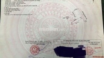 Cắt lỗ cần bán gấp lô đất MT Đường 24,Tân Ân,Cần Đước,Long An.SHR.