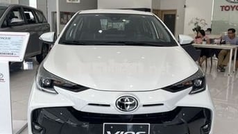 ✅Toyota Vios 1.5G 2025✅Tặng 100% Thuế TrBạ & BHVC