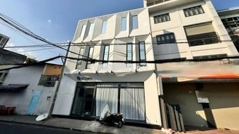 CHO THUÊ NHÀ NGUYÊN CĂN mặt tiền 26a Hồ Bá Kiện, P15, Quận 10