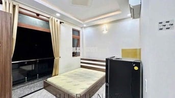 🍀CĂN HỘ BAN CÔNG RIÊNG NGAY LẠC LONG QUÂN - ÂU CƠ ĐẦY ĐỦ NỘI THẤT