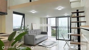 Căn hộ full nội thất ban công sát Xa Lộ Hà Nội - Metro - Ngã 4 Thủ Đức