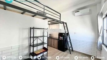 CHDV DUPLEX CỬA SỔ TRỜI FULL NỘI THẤT GẦN LOTTE MART GÒ VẤP