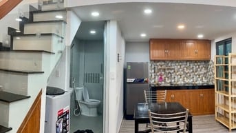 Căn hộ cao cấp 1 Trệt 1 Lầu Máy giặt riêng 40m2 full nội thất Gò Vấp