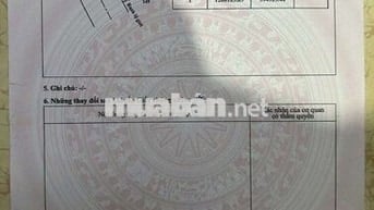 Lô đất víp mặt tiền kênh cầu đá hàng. Full thổ cư