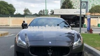 Maserati Quattroporte S Q4 -  siêu sang của Ý