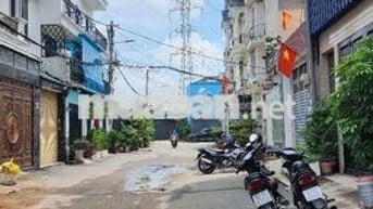 Cho thuê nhà mới xây full nội thất 3pn 2wc chỉ 10tr tháng hẻm xe tải