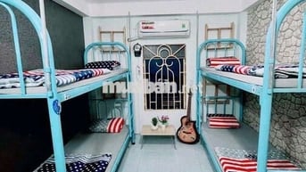 Cho thuê giường tầng ký túc xá trung tâm Q5. Giá rẻ. Đầy đủ tiện ích