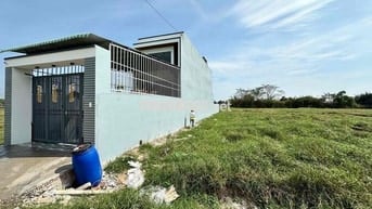 Đất thổ cư 1 sẹc Đường mỹ hạnh, full thổ 268 m2