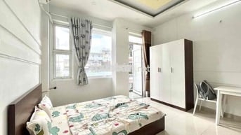 CHO THUÊ PHÒNG BAN CÔNG FULL NỘI THẤT GẦN CÔNG VIÊN LÀNG HOA - GÒ VẤP