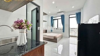 STUDIO BAN CÔNG - MÁY GIẶT RIÊNG NGAY LUỸ BÁN BÍCH - PHÒNG MỚI, ĐẸP