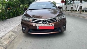 Toyota Corolla Altis 2016 1.8G CVT - 61000 km