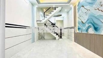 BÁN NHÀ KHU VIP LÊ VĂN QUỚI - 4x13 - 3TẦNG - HẺM XEM HƠI