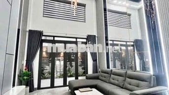 NHÀ ĐẸP LÊ VĂN QUỚI 4 TẦNG ĐÚC 60M2-HXH SÁT MẶT TIỀN -  FULL NỘI THẤT