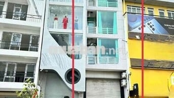 Toà nhà Mặt tiền Trần Quang Khải, Quận 1 (Nở hậu 8m, có Thang máy)