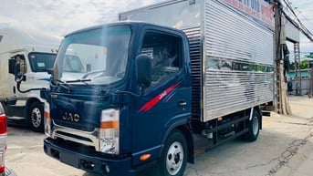 XE TẢI JAC N200S PRO THÙNG MUI BẠT ĐỜI 2025
