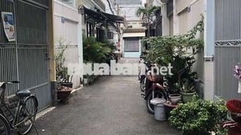 NHÀ MỚI ĐƯỜNG XE HƠI  THÔNG 3M5X12 ĐƯỜNG THỐNG NHẤT. P16. QUẬN GÒ VẤP.