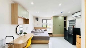 Căn hộ dịch vụ cao cấp sang trong tiện nghi