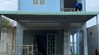Chính chủ cần bán dãy nhà mới xây đức hoà hạ long an 125m2