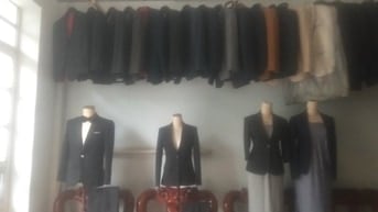 Cơ sở may veston chuyên nghiệp cần tìm đối tác