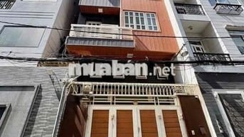 Cho thuê nguyên căn mặt tiền đường Số 2, Cx Lữ Gia P15 Q11 5x20m 4T 5P