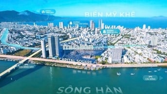 Căn hộ 65m2 2PN Capital Square bên cạnh cầu quay Sông Hàn Đà Nẵng