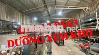 CHO THUÊ KHO 15x30m - TRẦN CAO - THÔNG THOÁNG - ĐIỆN 3PHA - GIÁ RẺ