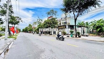 Đất mặt tiền 10.5m Cao Hồng Lãnh- Hoà Quý 4tỷ850 vị trí kinh doanh