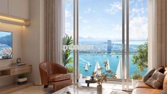 Cần bán căn hộ cao cấp Peninsula tầng 12 view cầu sông Hàn, giá tốt