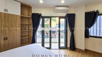 Căn Hộ Full Nội Thất Ban Công Rộng Thoáng Ngay Ngô Tất Tố Giáp Quận 1