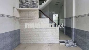Nhà 1 trệt 1 lầu hẻm gạo đường 1A ấp 1 vlb bình chánh