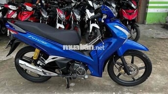 Honda Future fi 2024 xanh đen ( hỗ trợ góp )