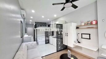 CĂN HỘ DUPLEX 2 GIƯỜNG QUẬN 1, CỬA SỔ, FULL NỘI THẤT GẦN ĐỀ THÁM