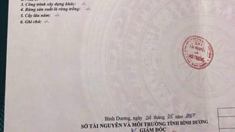 BÁN NHÀ CHÍNH CHỦ - ĐỊNH HÒA, THỦ DẦU MỘT, BÌNH DƯƠNG