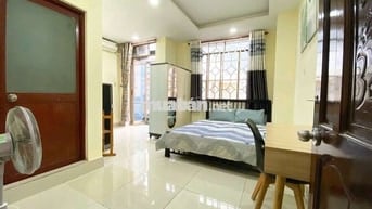 Cho thuê CHDV - Studio Balcon 38m2 -Sư Vạn Hạnh Quận 10 -Đầy Đủ Option