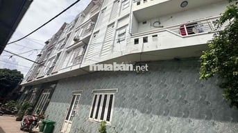Bình Tân 296m2 dt 28*12 lô góc 4lầu chỉ 18tỷ dòng tiền 100tr th
