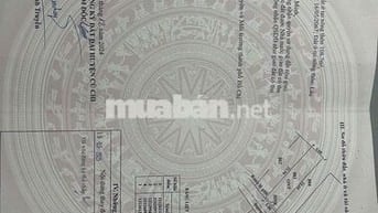chính chủ bán đất 1/ hà duy phiên bình mỹ