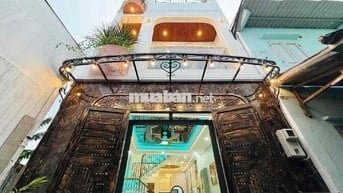 Nhà đẹp, khu ViP, P15 Tân Bình, 55m2, hẻm XH, 3 tầng , giá 6,98tỷ