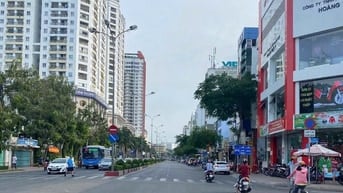 đất thổ cư SHR, góc 2 mặt tiền Nguyễn Gia Trí, P25, Bt.DT:8,5x21.