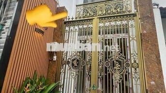 😍[TÂN PHÚ]_NHÀ XINH THIẾT KẾ ĐẲNG CẤP_ HẺM XE HƠI_ GIÁ 5,2 TỶ