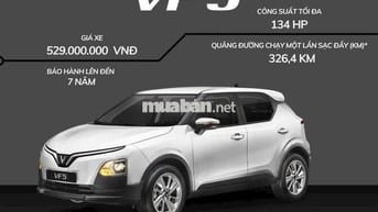 VinFast VF5 giảm 4% - sẵn xe giao ngay