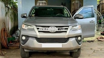 Toyota Fortuner 2017 dầu số sàn. Xe nhà 1 chủ