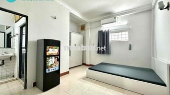 ✨STUDIO CỬA SỔ TRỜI ĐÓN NẮNG TỰ NHIÊN + FULL NỘI THẤT_GẦN HCE VÀ UEH✅