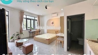 🏯STUDIO BAN CÔNG MỚI 100% - ĐẦY ĐỦ TIỆN NGHI - KHU VỰC AN NINH - An cư