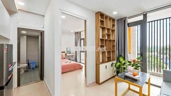 Căn Hộ 1PN + 1PK 40m2🔥Full NT Bancol 🎀Thang Máy🎊Tiện Qua Phú Nhuận🎉