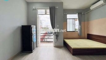 Cho thuê phòng trọ studio full nội thất ban công riêng đi bộ qua GTVT