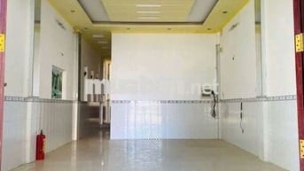 CHO THUÊ NHÀ 3 LẦU 500M2 KDC CÔNG AN 13 PHÒNG WC TRONG GIÁ 13TR/THÁNG